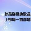 孙燕姿经典歌遇见（孙燕姿十大热门歌曲排行榜：《遇见》上榜每一首都是经典）