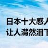 日本十大感人爱情催泪电影排行榜（每一部都让人潸然泪下）