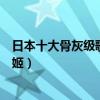 日本十大骨灰级歌姬（安室奈美惠上榜宇多田光是创作型歌姬）