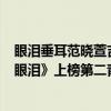 眼泪垂耳范晓萱吉他弹唱（范晓萱最受欢迎歌曲top10：《眼泪》上榜第二青春回忆）