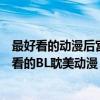最好看的动漫后宫动漫排行榜（经典耽美动漫排行榜腐女必看的BL耽美动漫）