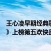 王心凌早期经典歌曲（王心凌十大经典歌曲排行榜：《大眠》上榜第五欢快且动听）