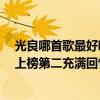 光良哪首歌最好听（光良十大经典歌曲排行榜：《第一次》上榜第二充满回忆）