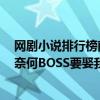 网剧小说排行榜前十的作者（十大言情网络小说改编网剧：奈何BOSS要娶我上榜第3今年大热）