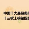 中国十大最经典抗战电影（中国十大战争电影排行榜：金陵十三钗上榜第四最为震撼）