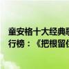 童安格十大经典歌曲请借我一点爱（童安格十大经典歌曲排行榜：《把根留住》上榜第二无限沧桑）