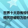世界十大恐怖惊悚电影（世界十大恐怖电影排行电锯惊魂上榜咒怨被称为恐怖片鼻祖）