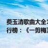费玉清歌曲大全100首原唱一剪梅（费玉清十大经典歌曲排行榜：《一剪梅》上榜第四无人能及）