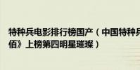 特种兵电影排行榜国产(中国特种兵系列电影排行榜:《八佰》上榜第四明星璀璨)