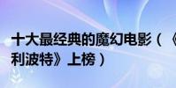 十大最经典的魔幻电影(《指环王》第一《哈利波特》上榜)