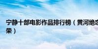 宁静十部电影作品排行榜(黄河绝恋感人第三部男主是张国荣)