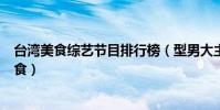 台湾美食综艺节目排行榜(型男大主厨上榜,第3介绍美景美食)