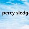 percy sledge（关于percy sledge的介绍）