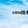 cms技术（关于cms技术的介绍）