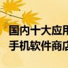 国内十大应用商店（安卓应用商店排名好用的手机软件商店）