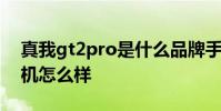 真我gt2pro是什么品牌手机 真我gt2pro手机怎么样
