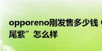 opporeno刚发售多少钱 OPPOReno8“鸢尾紫”怎么样