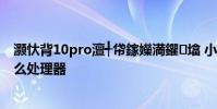 灏忕背10pro澶╃帒鎵嬫満鑺墖 小米12sPro天玑版搭载什么处理器