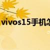 vivos15手机怎么分屏 vivos15pro怎么分屏 