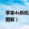 苹果4s拆机详细图解高清（苹果4s拆机详细图解）