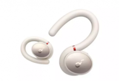 AnkerSoundcoreSportX10耳塞具有可旋转的耳钩确保佩戴牢固