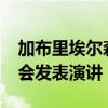 加布里埃尔森将于11月15日在西澳大学教务会发表演讲