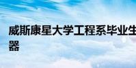 威斯康星大学工程系毕业生帮助发射创新航天器