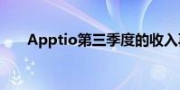 Apptio第三季度的收入再次超出预期