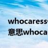 whocaress什么意思中文（whocare是什么意思whocare是什么意思）