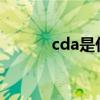 cda是什么意思（CDA是什么）