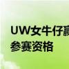 UW女牛仔赢得主场牛仔竞技比赛获得CNFR参赛资格