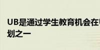 UB是通过学生教育机会在UW提供的TRIO计划之一