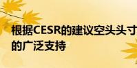 根据CESR的建议空头头寸的披露得到了公司的广泛支持