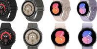 更多三星GalaxyWatch5和GalaxyWatch5Pro颜色全面泄漏