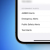苹果iPhone获得新的测试警报切换