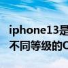 iphone13是oled屏幕吗 iPhone14系列采用不同等级的OLED屏幕 