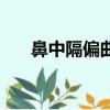 鼻中隔偏曲（关于鼻中隔偏曲的介绍）
