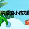 亲爱的小孩刘惜君演唱（亲爱的小孩 刘惜君）