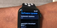 Apple本周发布了许多新的测试版其中包括AppleWatch的watchOS9Beta7