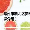 常州市新北区新桥中心小学（关于常州市新北区新桥中心小学介绍）