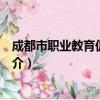 成都市职业教育促进条例（关于成都市职业教育促进条例简介）