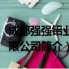 成都强强铝业有限公司（关于成都强强铝业有限公司简介）