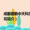 成都德勤中天科技有限公司（关于成都德勤中天科技有限公司简介）