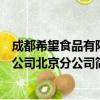 成都希望食品有限公司北京分公司（关于成都希望食品有限公司北京分公司简介）