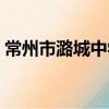 常州市潞城中学（关于常州市潞城中学介绍）