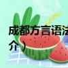 成都方言语法研究（关于成都方言语法研究简介）