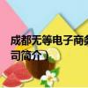 成都无等电子商务有限公司（关于成都无等电子商务有限公司简介）