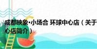 成都映象·小场合 环球中心店(关于成都映象·小场合 环球中心店简介)