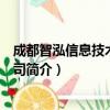 成都智泓信息技术有限公司（关于成都智泓信息技术有限公司简介）