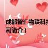 成都智汇物联科技有限公司（关于成都智汇物联科技有限公司简介）